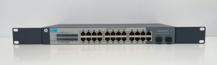 HP J9561A 1410-24G + 2 SFP Switch - Image 2