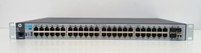 HP J9775A 2530-48G + 4 SFP Switch - Image 2