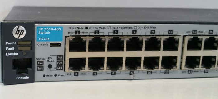 HP J9775A 2530-48G + 4 SFP Switch - Image 5