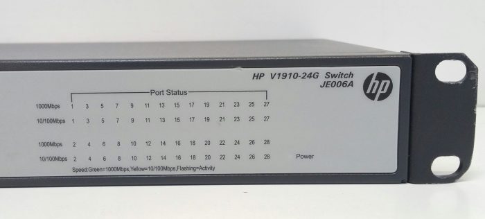 HP JE006A V1910-24G Switch - Image 6