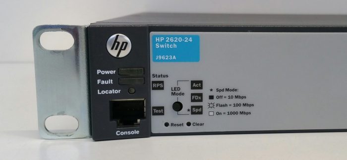 HP J9623A 2620-24 + 2 SFP Switch - Image 3