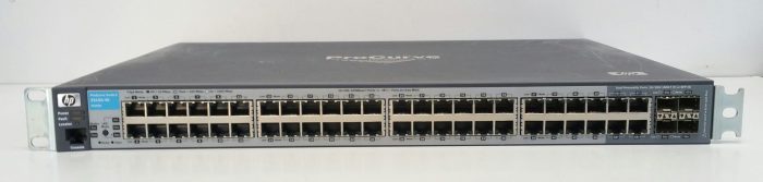 HP J9280A Procurve 2510G-48 + 4 SFP Switch - Image 2