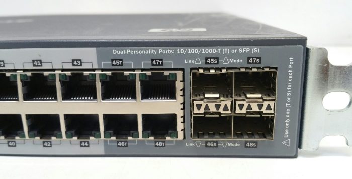 HP J9280A Procurve 2510G-48 + 4 SFP Switch - Image 4