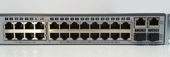 HP J4900B Procurve 2626 Switch - Image 2