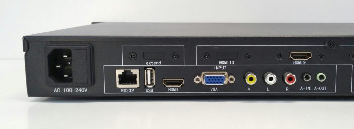 3 x 3 Video Wall Controller - Image 4