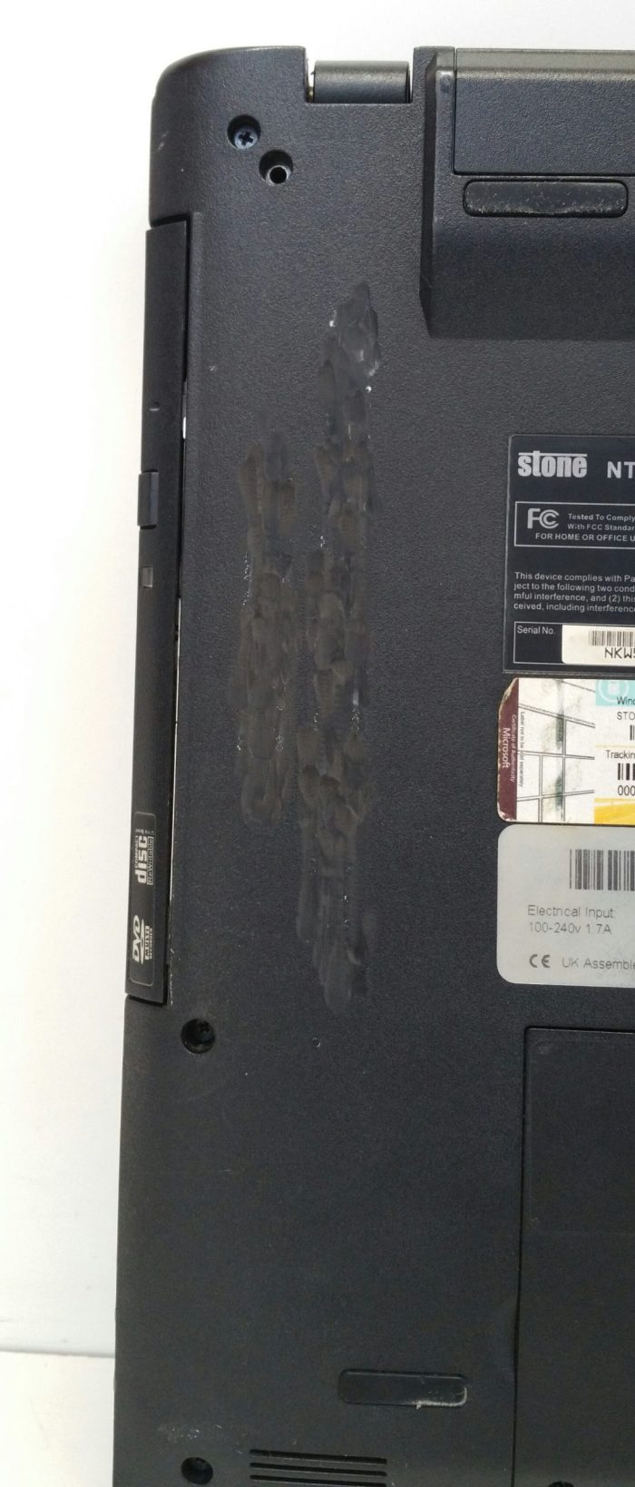 Stone NT310 W550EU i3-3120 4GB RAM 120GB SSD - Faulty Battery - Image 6