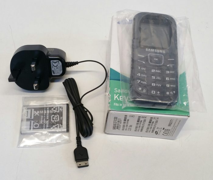 Samsung Keystone 2 GT-E1200I Cell Phone - Opened Box - Image 3