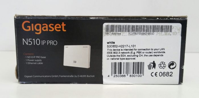 Gigaset N510 IP Pro DECT IP base station - Image 3