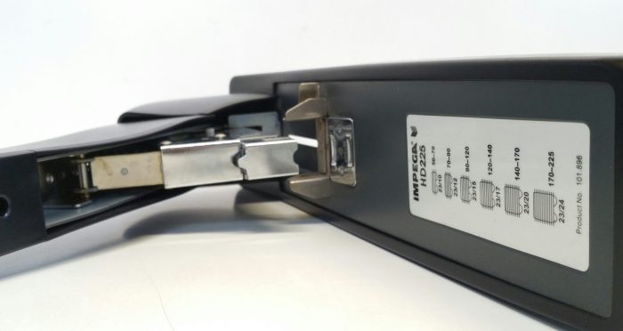 Impega HD225 Heavy Duty Stapler - Image 5