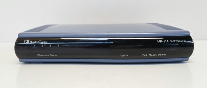 Audio Codes MP-114 VoIP Gateway - Image 2