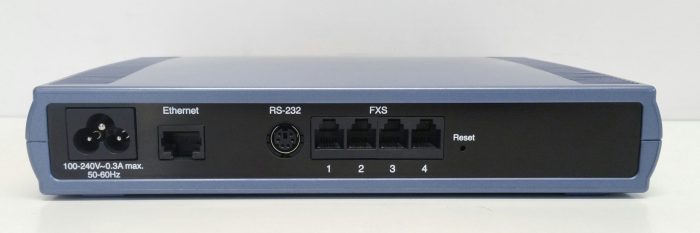 Audio Codes MP-114 VoIP Gateway - Image 6