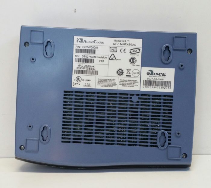 Audio Codes MP-114 VoIP Gateway - Image 4
