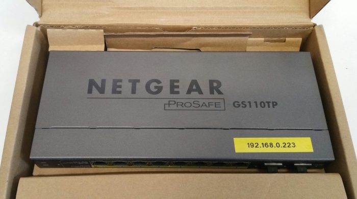 Netgear GS110TP ProSafe Managed PoE Switch - Image 6
