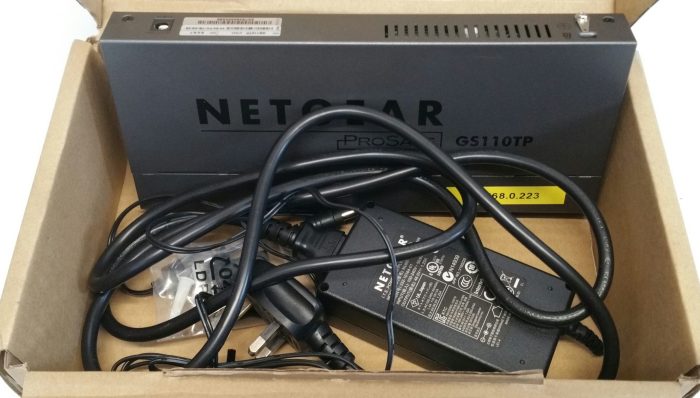Netgear GS110TP ProSafe Managed PoE Switch - Image 3