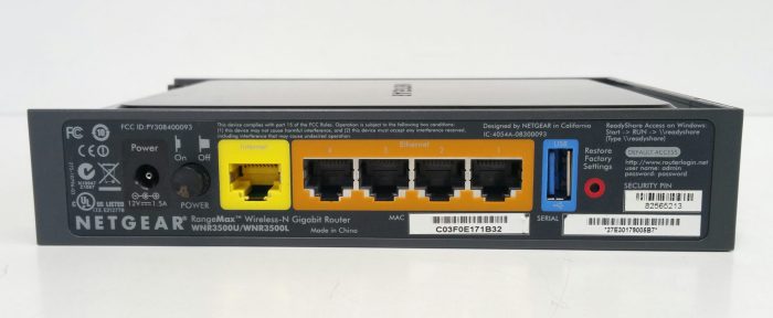 Netgear RangeMax WNR3500U/WNR3500L Wireless-N Gigabit Router - Image 6