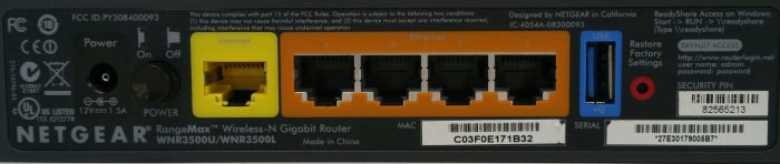 Netgear RangeMax WNR3500U/WNR3500L Wireless-N Gigabit Router - Image 5