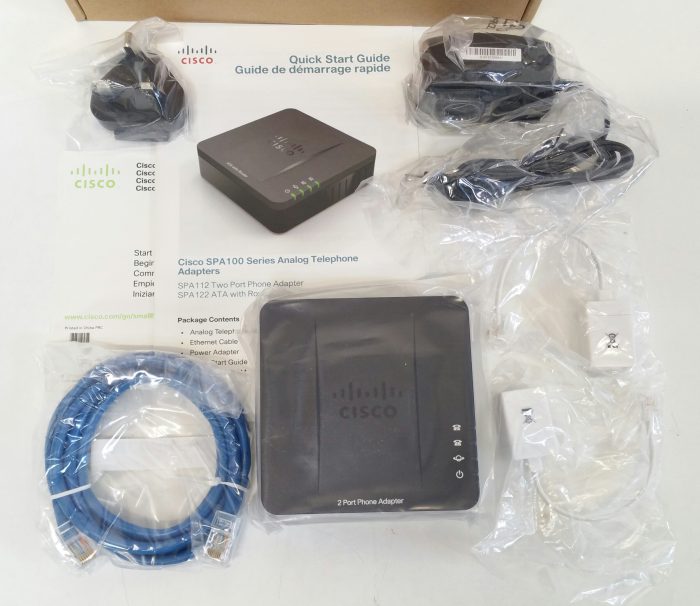 Cisco SPA112 2-Port Phone Adapter - Image 14