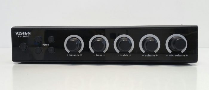 Vision AV-1600 Digital Amplifier - Image 2