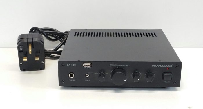 Monacor SA-100 Stereo Amplifier - Image 6