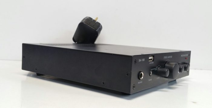 Monacor SA-100 Stereo Amplifier - Image 3