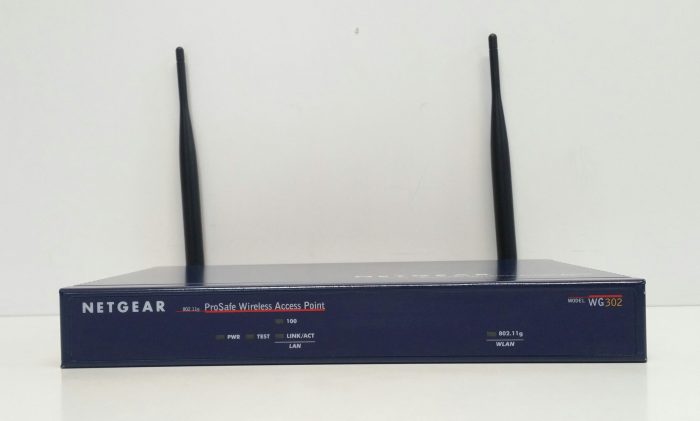 Netgear WG 302 ProSafe 802.11g Wireless Access Point v2 - Image 7
