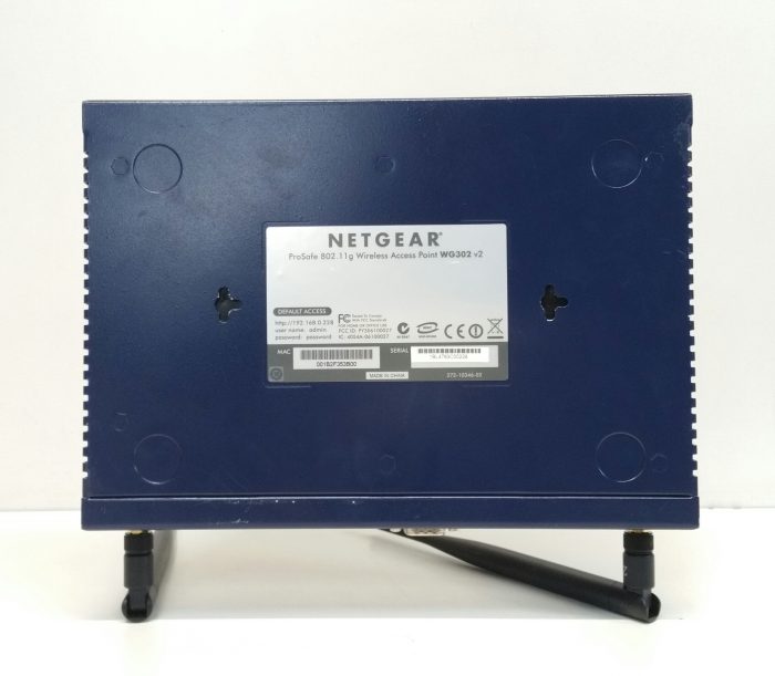 Netgear WG 302 ProSafe 802.11g Wireless Access Point v2 - Image 3