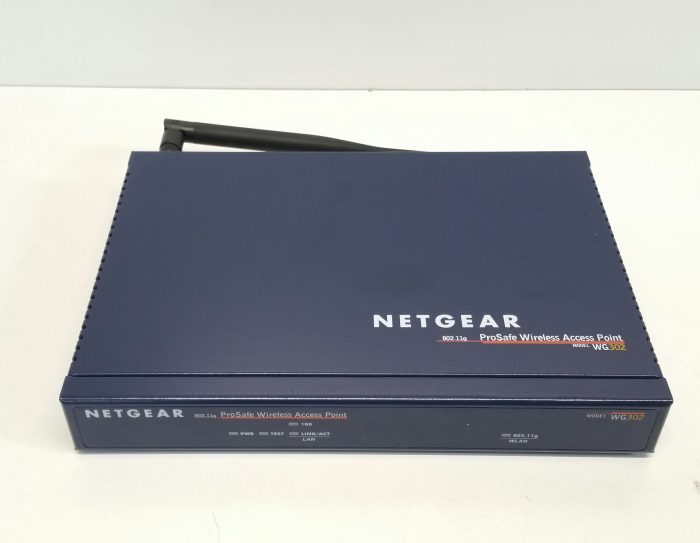 Netgear WG 302 ProSafe 802.11g Wireless Access Point - Image 7
