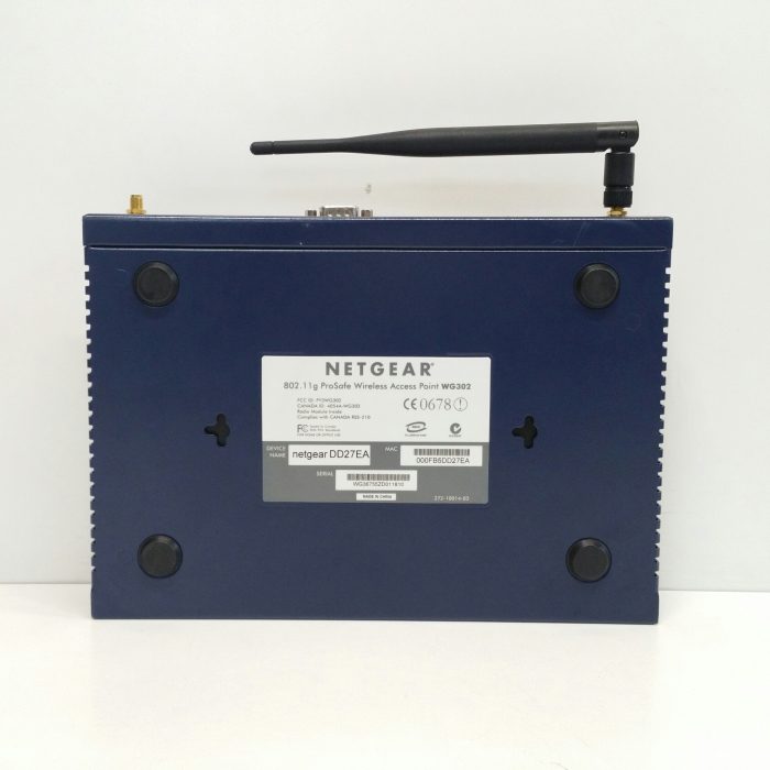 Netgear WG 302 ProSafe 802.11g Wireless Access Point - Image 4