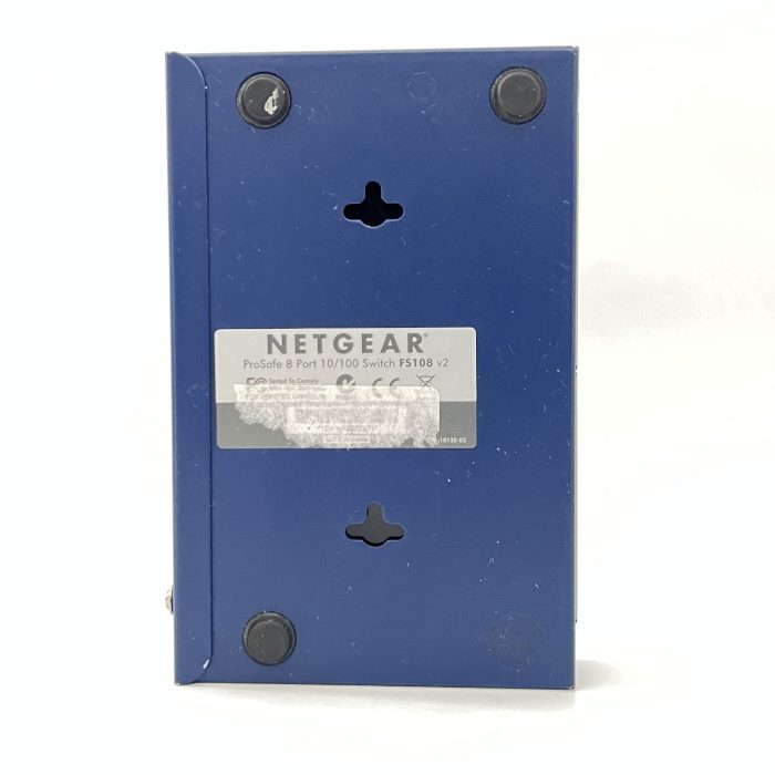 Netgear FS108 v2 ProSafe 8-Port 10/100 Fast Ethernet Swit - Image 6