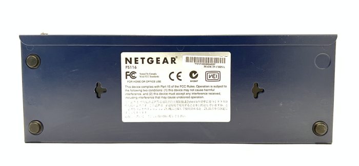 Netgear FS116 Fast Ethernet 16 10/100 Switch - Image 6