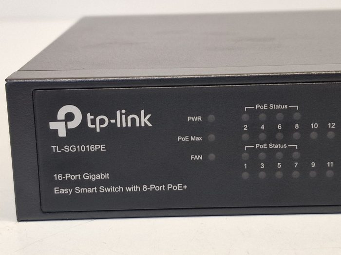 Tp-Link 16 port PoE+ switch TL-SG1016PE - Image 2