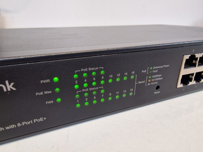 Tp-Link 16 port PoE+ switch TL-SG1016PE - Image 4