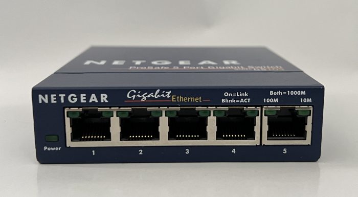 Netgear GS105 v3 ProSafe 5-Port Gigabit Switch - Image 2