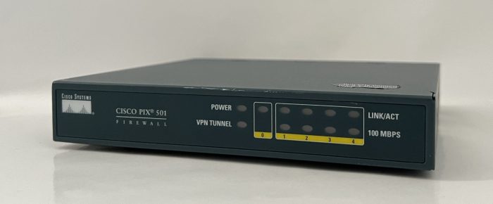Cisco PIX 501 Firewall - Image 7