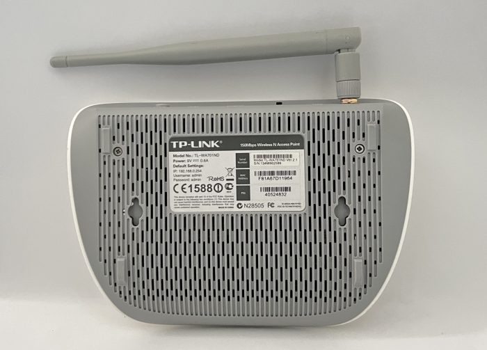 TP-Link TL-WA701ND v2.1 150Mbps Wireless N Access Point - Image 5