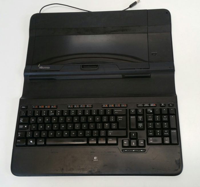 Logitech Alto USB Keyboard - Image 6