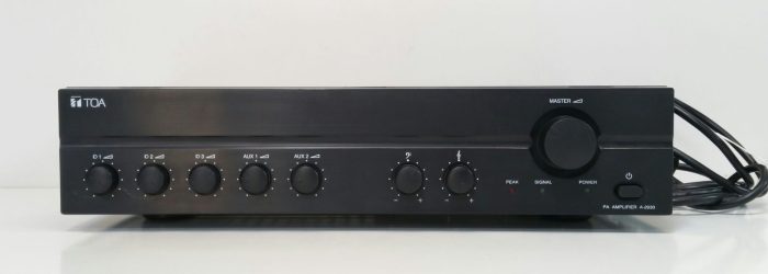 TOA A-2030 PA Amplifier - Image 6