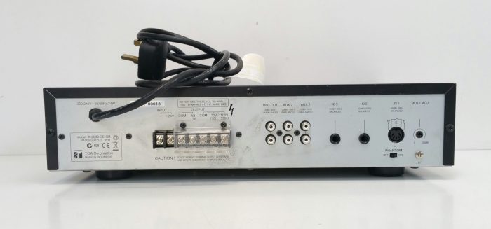 TOA A-2030 PA Amplifier - Image 5