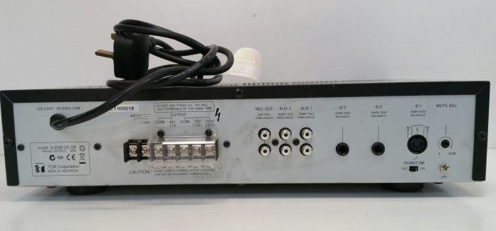 TOA A-2030 PA Amplifier - Image 4