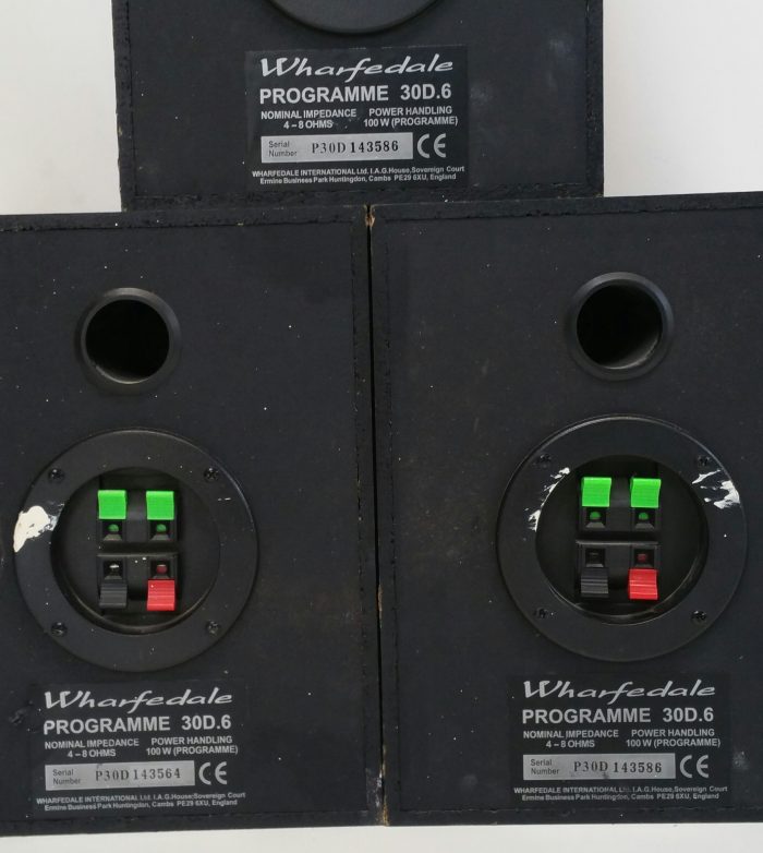Wharfedale 30D.6 Speakers - x3 Job Lot - Image 4