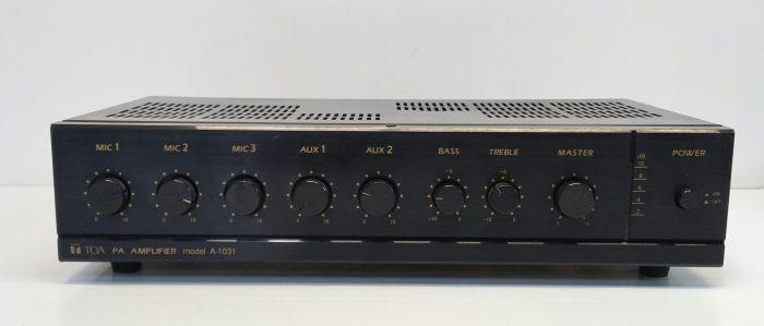 TOA A-1031 PA Amplifier - Image 2
