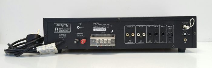TOA A-1031 PA Amplifier - Image 7