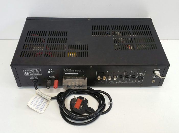 TOA A-1031 PA Amplifier - Image 4