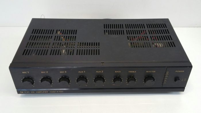 TOA A-1031 PA Amplifier - Image 3