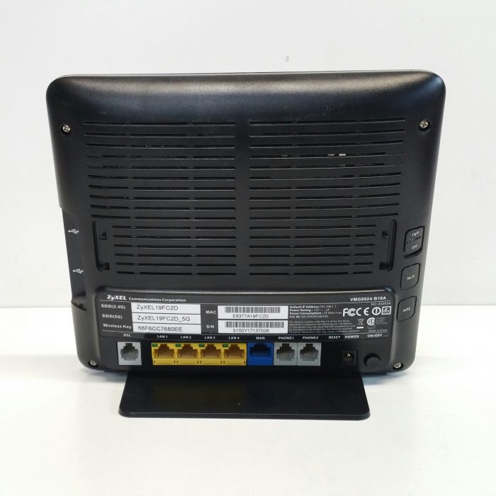 ZyXEL VMG8924-B10A Wireless Router - No Power Supply - Image 5