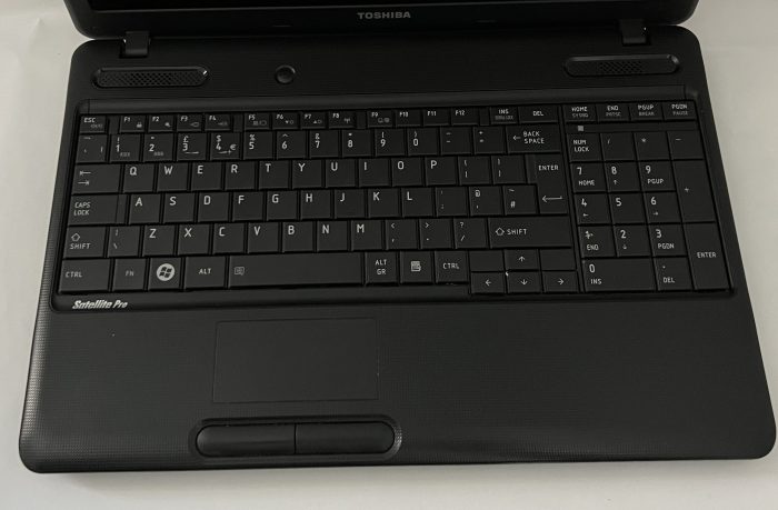Toshiba Satellite Pro C660-1LP C2D 4GB RAM 160GB HDD - Image 9