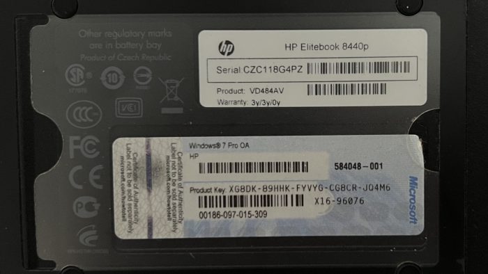 HP 15-ac107na Pentium DC 4GB RAM 1TB HDD - Image 3