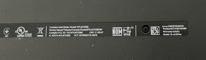 HP EliteBook 8440p i5-M520 1st Gen 4GB RAM 120GB SSD - Image 3
