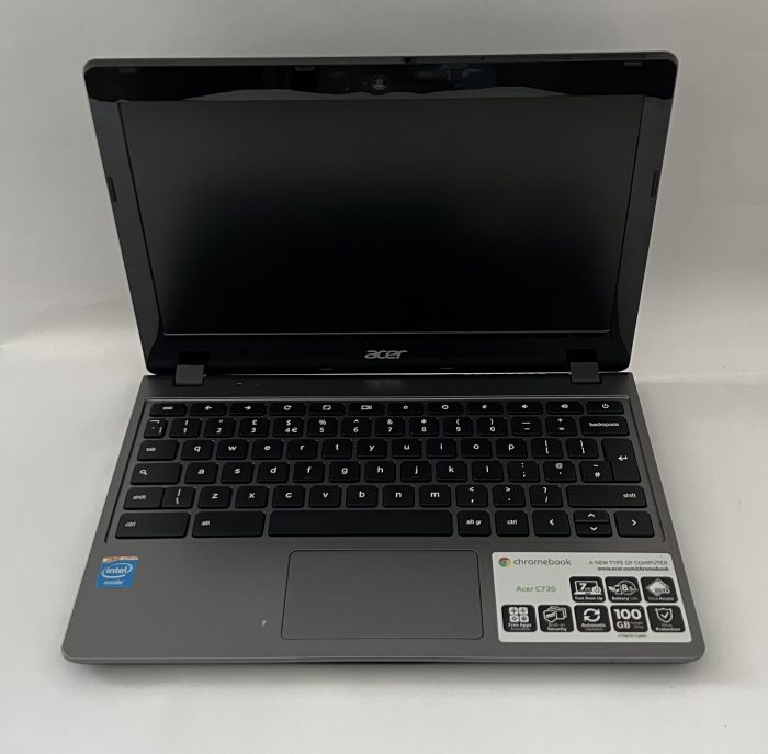 Acer ZHN Chromebook C720 Series Intel Celeron DC 4GB RAM 16GB HDD - Image 2