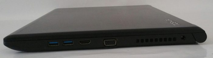 Toshiba Satellite Pro R50-B-12P i3-4005U 8GB RAM 500GB HDD - Bled Screen + Missing Keys - Image 4